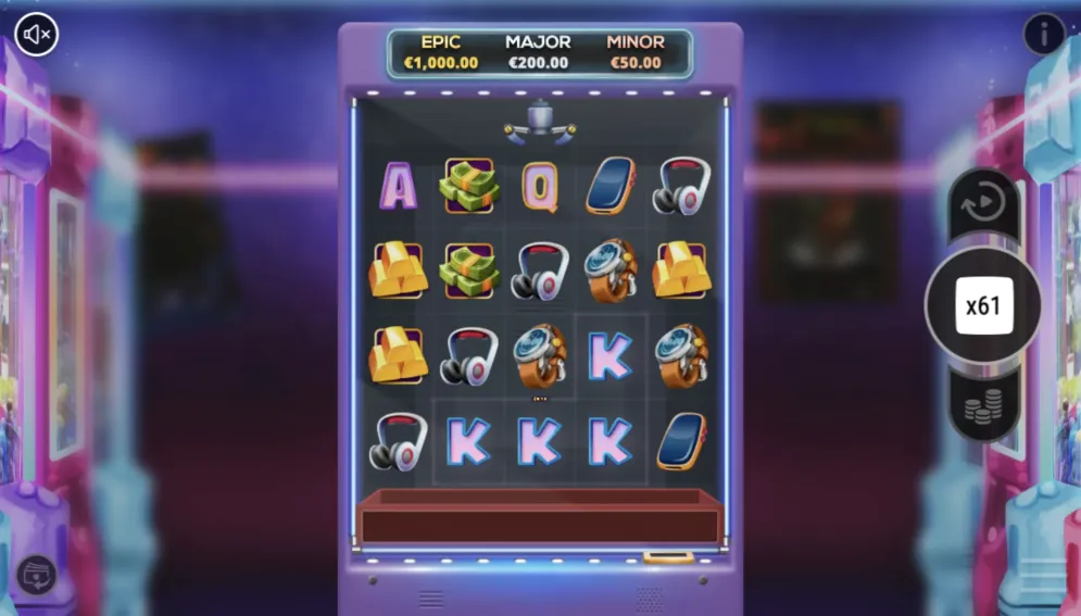 Lucky Claw Game