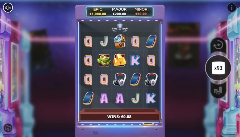Lucky Claw demo