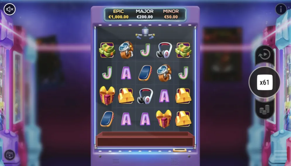 Lucky Claw Game