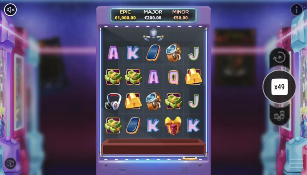 Lucky Claw Game